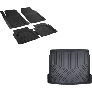 Peugeot Rifter 2019 Model 3D Bagaj Havuzu+3d Havuzlu Paspas