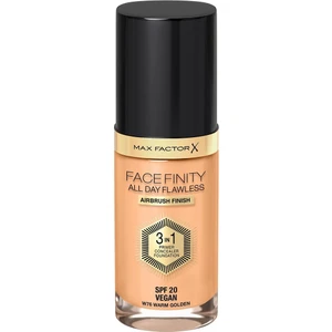 Max Factor Fondetön - Facefinity Foundation All Day Flawless 76 Warm Golden