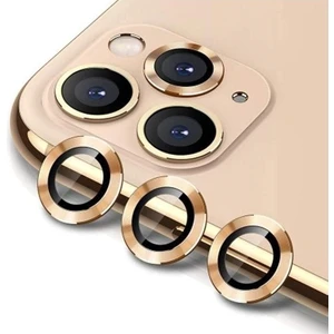 Apple Iphone 11 Pro Renkli Kamera Lens Koruma Camı 3'lü