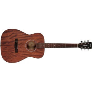 AF510M Op Akustik Gitar, Open Pore Maun, Folk Kasa, Tamamı M