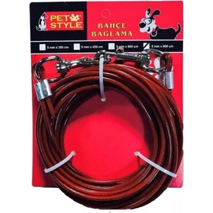 Pet Style Köpek Bahçe Bağlama Zinciri 5 mm x 600 cm