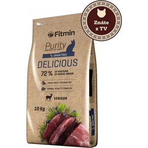 Purity Delicious Taze Av Etli Yetişkin Kedi Maması 10 kg