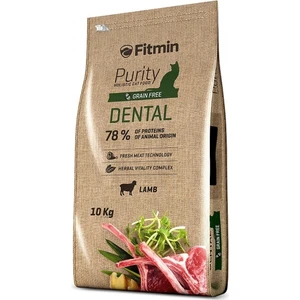 Purity Dental Taze Kuzu Etli Yetişkin Kedi Maması 10 kg