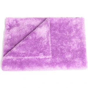 Purple Buffing Towel Cila Silme Bezi 40X40CM