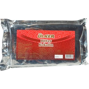 Bitter Konfiseri Kokolin Çikolata 2.5 kg