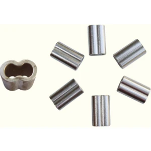 Alüminyum Sıkıştırma Burcu 10 Lu Paket K Boy:1.2 cm Tek Delik Çapı Çap 1.2 mm
