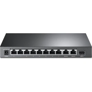 TL-SL1311MP, 8 Port 10-100 Mbps 2 Port 10/100/1000 Mbps Switch 1 Port Sfp