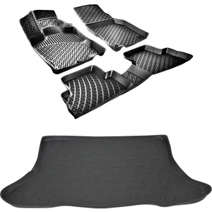 Land Rover Freelander 1 1997-2006 3D Paspas ve Bagaj Havuzu Bizymo