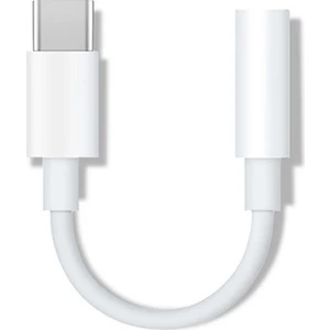 Type-C To Aux 3.5 mm  Kulaklık Çevirici Dönüştürücü Adaptör