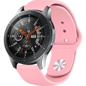 Samsung Galaxy Watch 4 5 6 Pro 40 44 Classic 42 43 46 47 mm Kordon Silikon Spor Kordon 20mm
