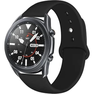 Samsung Galaxy Watch 4 5 6 Pro 40 44 Classic 42 43 46 47 mm Kordon Silikon Spor Kordon 20mm