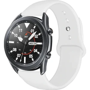 Huawei Watch 3 GT GT2 GT2e GT3 GT4 GT5 Pro SE Elite 46mm Kordon Silikon Spor Kordon