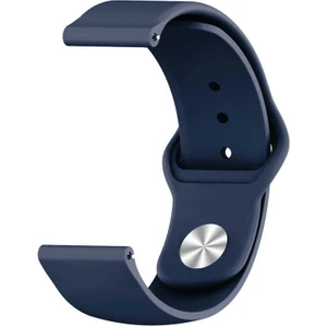 Amazfit Pace 1 / 2 Kordon Silikon Spor Kordon Lacivert