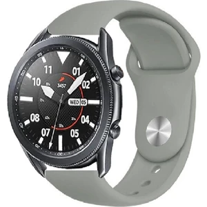 Amazfit Pace 1 / 2 Kordon Silikon Spor Kordon Koyu Gri