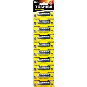 Aa Alkalin Kalem Pil 10LU Paket  (Tekli Yirtmali)