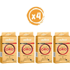 Qualita Oro Filtre Kahve 250 gr X4