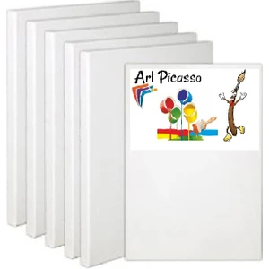 Art Picasso 50X70 Cm, Tuval, 10 Lu Resim Tuvali, Ahşap Çerçeve, Tual, Akrilik Boya, Yağlı Boya