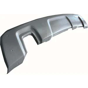 Dacia Duster 1 Arka Tampon Ek Difüzör Gri 2009 - 2017 Plastik