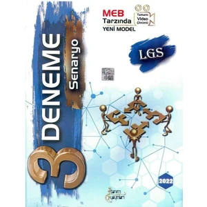 Tanım Yayınları 8. Sınıf LGS Senaryo 3 Deneme