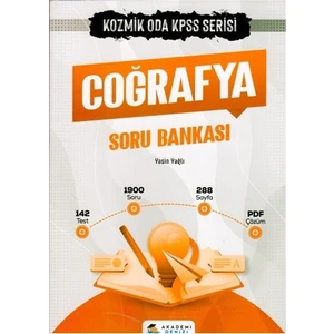 Akademi Denizi Yayınları Akademi Denizi KPSS Coğrafya Kozmik Oda Soru Bankası