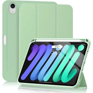 Apple iPad Mini 7 Mini 6 Kılıf Kalem Bölmeli Smart Case 2021-2024