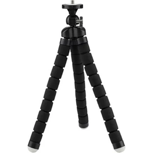Uzun Sünger Ayaklı ​Tr-4 Ahtapod Tripod Siyah