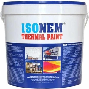 Isonem Thermal Paint Isı Yalıtım Boyası 18 Lt
