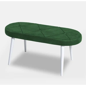 Bench Jerika Kumaş Beyaz Ayak