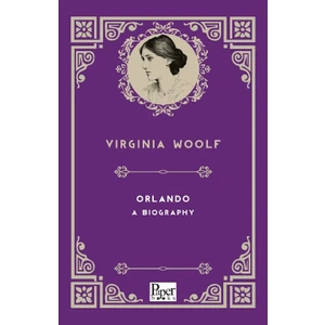 Paper Books Orlando A Biography - Virginia Woolf