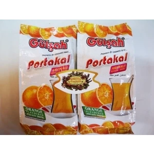 Portakal Aromalı İçecek Tozu 300 gr x 2