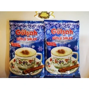 Sütlü Sahlep Aromalı İçecek Tozu 250 gr x 2