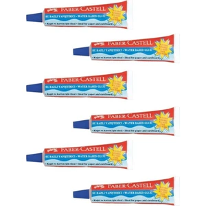 Su Bazlı Sıvı Yapıştırıcı 7 Gram 6'lı