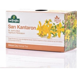 Sarı Kantaron 20'li Süzen Poşet x 2