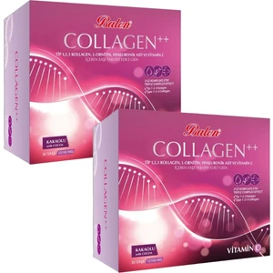 Collagen Tip 1,2,3 L-Ornitin Hyaluronik Asit C Vitamini 30 Şase 12100MG x 2 Adet