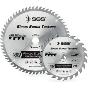 Elmas Sunta Testere 185MM x 40T x 30MM SGS3008