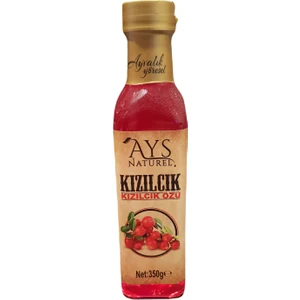 Ayvalık Yöresel Ays Naturel Kızılcık Özü
