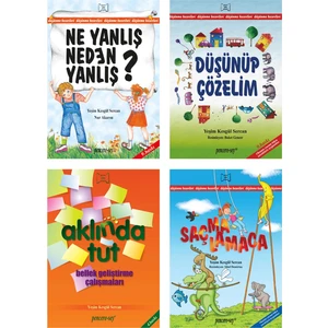 Pencere Sey Düşünme Becerileri 4 Cilt