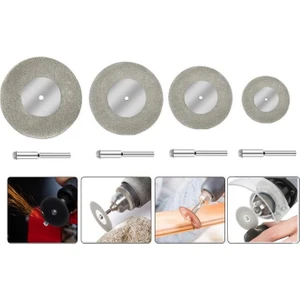 8 Parça Elmas Testere Ahşap Cam Plastik Gravür Dremel Uç Set