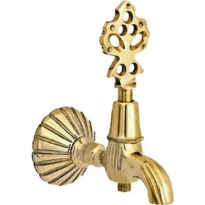 Osmanlı Musluk Pirinç Nostaljik Hamam Banyo Musluğu Pirinç Musluk