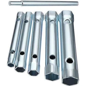 6 Parça Kovan Tipi Lokma Anahtarı 8 - 17 mm Arası Anahtar Set
