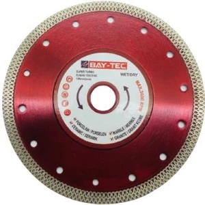 MK0286 Turbo Elmas Testere Kesici Disk 180 Mm(Ince)