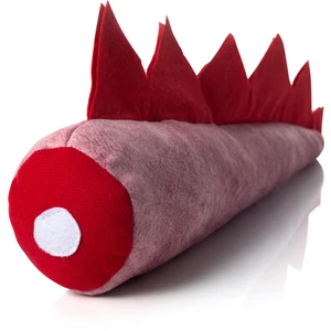 Matatabi - Dıno (40X12CM) Bol Sesli, Bol Kokulu Kedi Oyuncağı