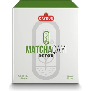Matcha Detox Çayı