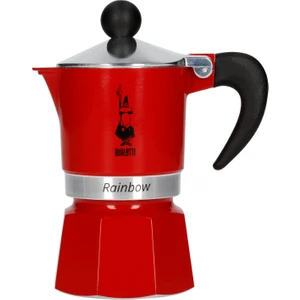 Rainbow Kırmızı Mokapot (6 Cup)
