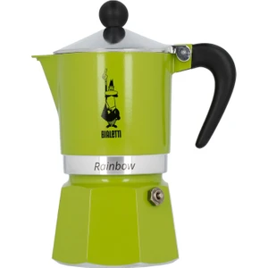 Rainbow Yeşil Mokapot (3 Cup)