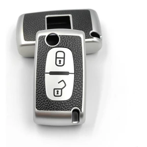 Pelit Otomotiv Citroen Xsara Picasso Berlingo C2 C3 C4 C5 C6 2 Tuşlu Süperlüx Anahtar Kılıfı