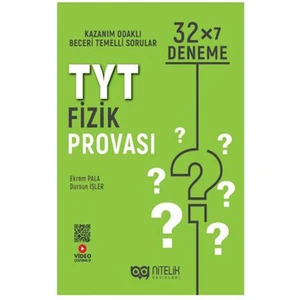Nitelik Yayınları TYT Fizik Provası 32*7 Deneme