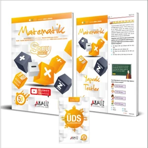Analiz Yayınları  5.Sınıf Matematik 3' Lü Set