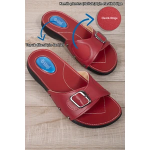 Minel Anatomik Jel Taban Günlük Kadın Terlik