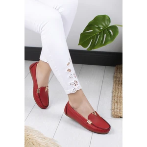 Flora Casual Günlük Kadın Babet Ayakkabı